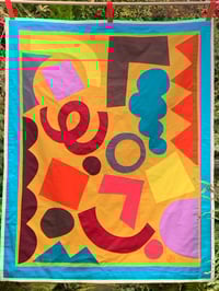 Image 2 of Ochre abstract 