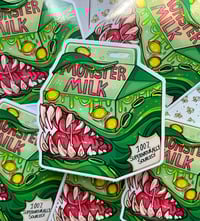Image 1 of Monster Milk | Vinyl Sticker