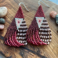 Image 2 of Ingriq Earrings - Qunukamken Collection