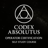 Image 1 of CODEX ABSOLUTUS - OPERATORS TRAINING COURSE - FREE WHEN YOU PURCHASE THE OPERATORS MANUAL