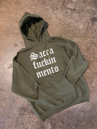 Olive SFM hoodie