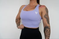Image 3 of UPerform Elevate Cross Back Bra- Violet 