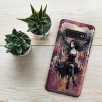 Image 7 of Dark Goth Fairy Maroon Tough case for Samsung®