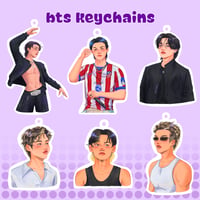 BTS KEYCHAINS  