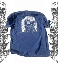 Image 2 of Blue Vomit Shirt