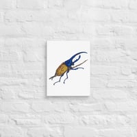 Image 2 of Canvas of Hercules Beetle