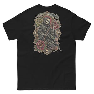 Image of Craig Gordon Tattoo Simp logo 2 + neo trad reaper