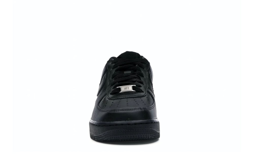 Image of Nike Air Force 1 "Black/Black"