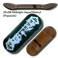 Image 9 of “White” Death Graphic (Delta Mold)