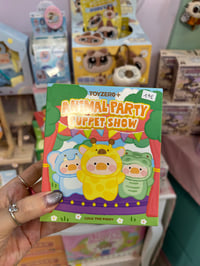 Image 1 of Lulu the piggy animal party puppet Blind Box