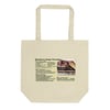 SMY Eco Beige Tote Bag