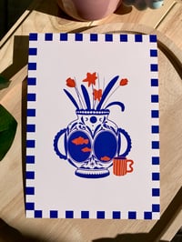 Image 1 of Vase bleu 
