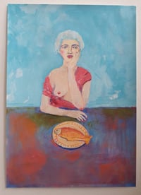 Image 5 of Lady With A Fish