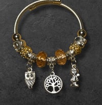 Owl bracelet 