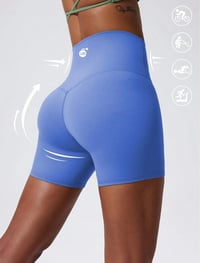 Image 5 of Blue FlexFit Shorts