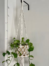 Image 1 of Natural Basket Hanger 