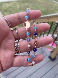 Image 3 of Moon Drop Copper Bracelets