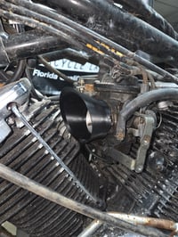 Image 7 of Vstar 1100 Velocity Stack Intake 