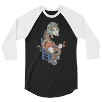 Image 3 of Flamenco Giraffe Raglan Shirt