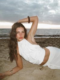 Image 1 of SUKI TOP - BUTTER