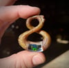 Infinite Pendant Collab with Natey ❤️Black opal