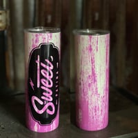 Pink Skinny Tumbler 