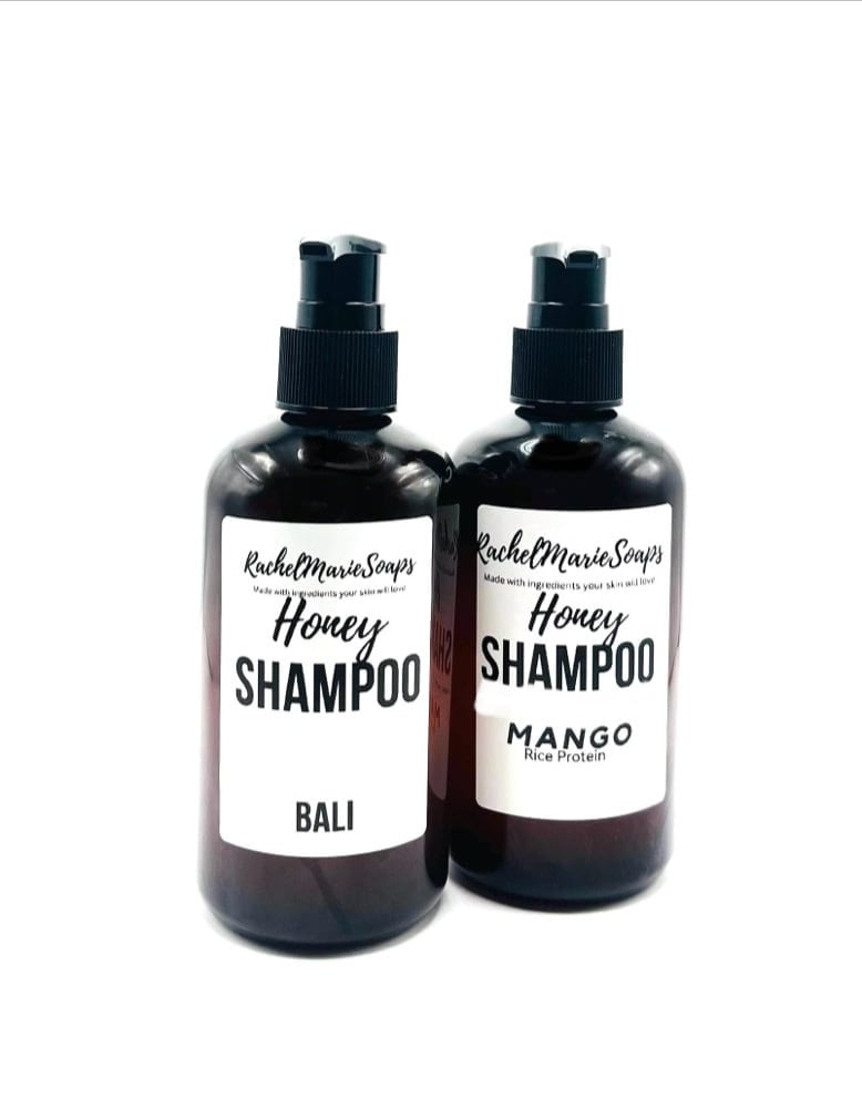 Image of LIQUID HONEY & RICE  SHAMPOO or  CONDITIONER 