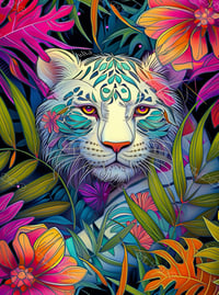 Image 1 of Azura Full Size Diamond Painting by RomantzArt