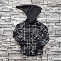 Image 5 of upcycled over shirts