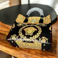 Image 3 of BLACK VERSACE BAG