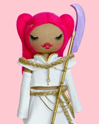 Image 2 of MIRA KPOP INSPIRED SMALL ART DOLL