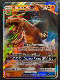 Image 1 of Charizard GX - SM195 - SM Promos - Heavily Played