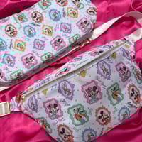 Image 1 of Coquette Friends XL Pouch