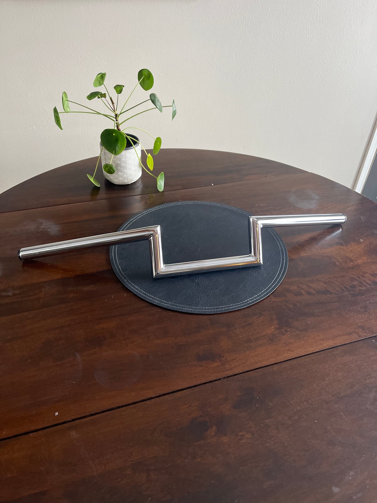 ピース 4” Chrome Z Bar | Vitzyboys Choppers