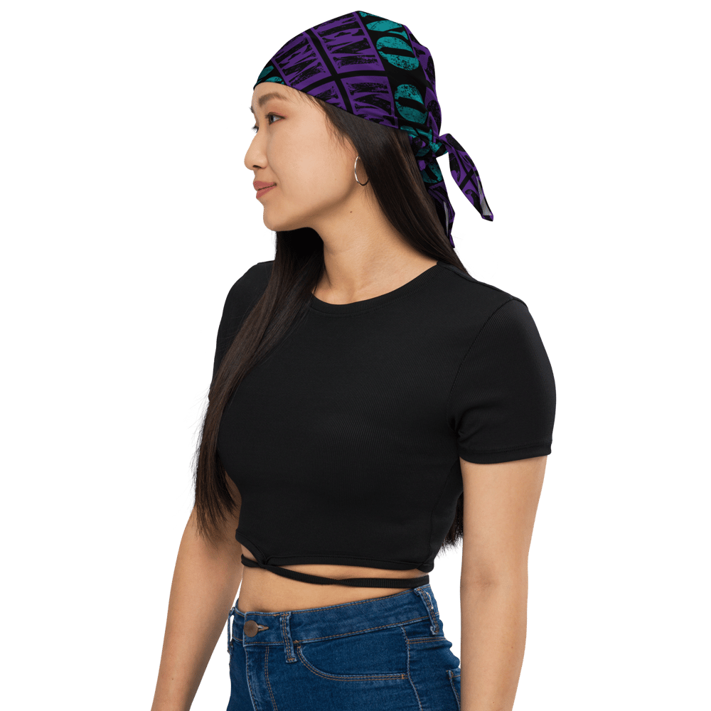 FAMILY COLORS  ALL-OVER PRINT BANDANA