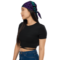 Image 3 of FAMILY COLORS  ALL-OVER PRINT BANDANA