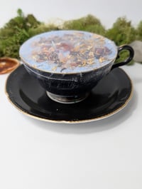 Image 3 of Black Rose Tea Set 