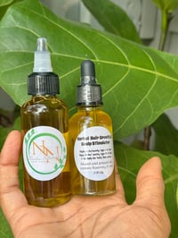 Image 1 of Herbal Hair Growth and Scalp Stimulator 