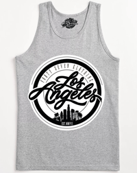 los Angeles down town tank top