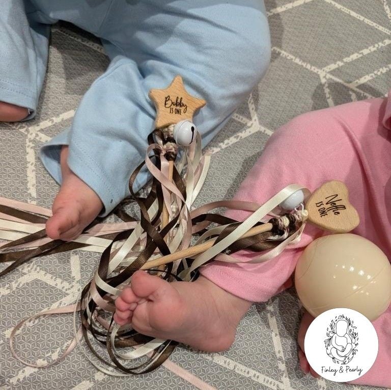 SENSORY WAND: Birthday Wand