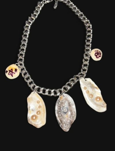 Image of Shell Love Necklace 