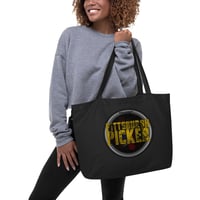 Pittsburgh Picker Large organic tote bag