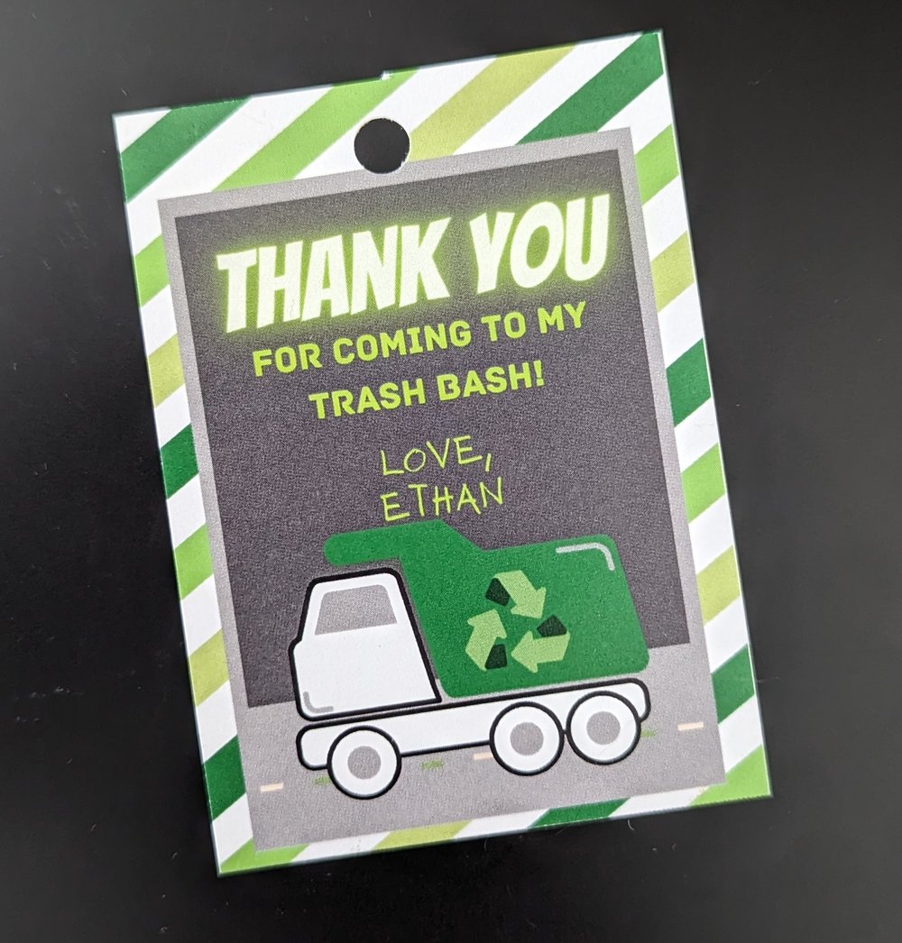 Party Favor Labels