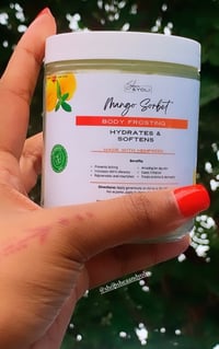 Image 2 of Mango Sorbet Body Frosting (Glass Jar)