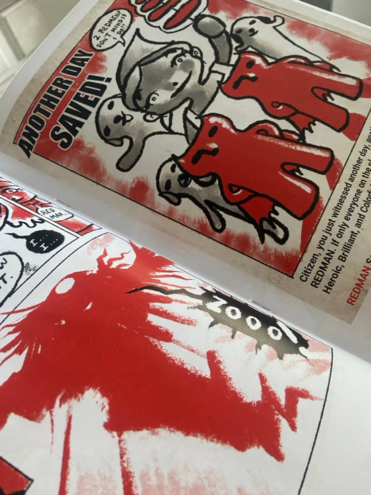 REDMAN Comic Collection Vol. 1 Image 2