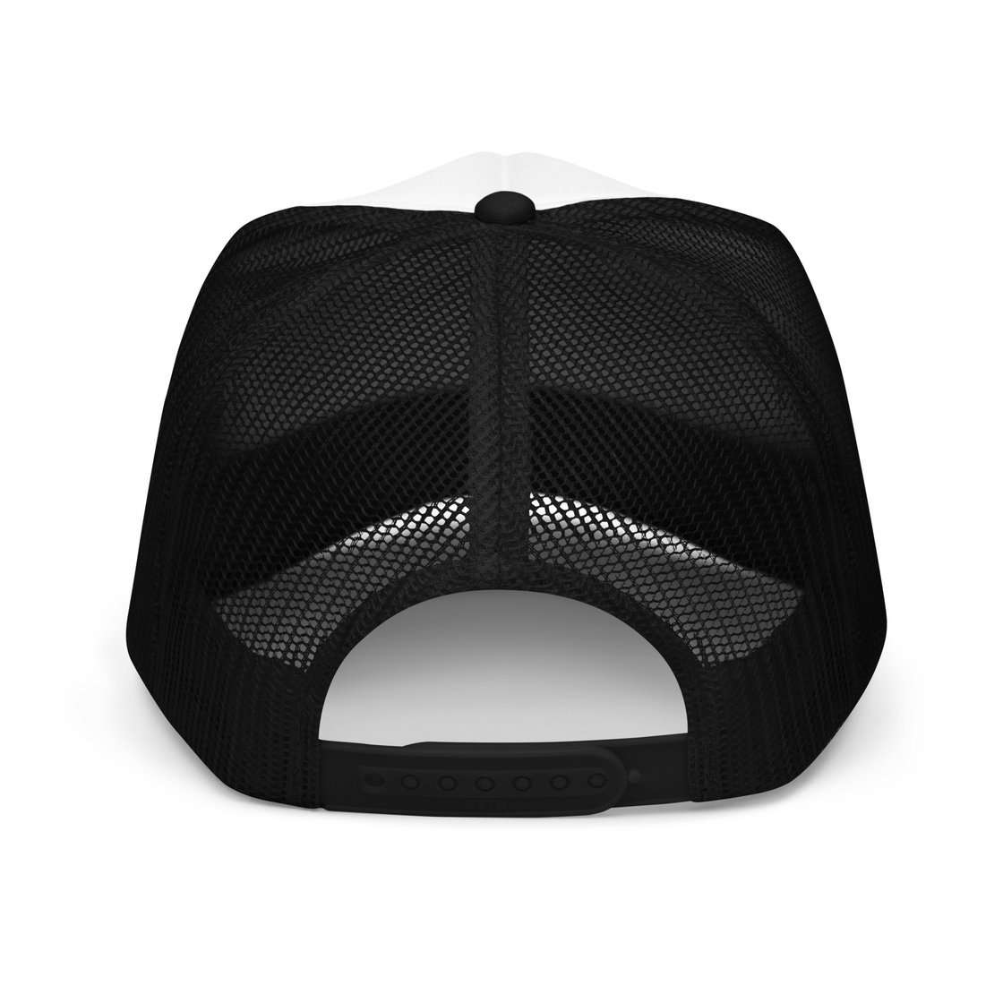 Image of Southern and Faithful Trucker- Black and White