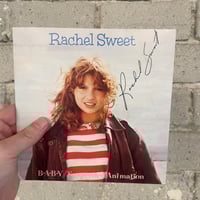 Rachel Sweet – B-A-B-Y / Suspended Animation - Signed First press UK 7" 