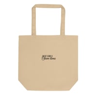 THE "HOT GIRLS SAVE LIVES" TOTE IN TAN