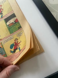 Image 4 of The Beezer, framed complete vintage comic, No 1378 June 1982