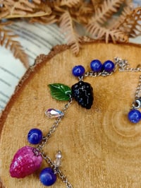 Image 4 of Owocowy naszyjnik charmsowy 🫐🍓